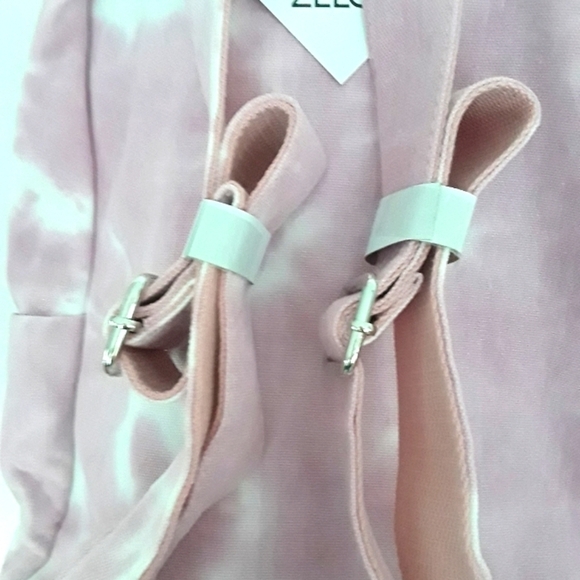 ZELOS Tie Dye Backpack 100% Cotton - Picture 4 of 11